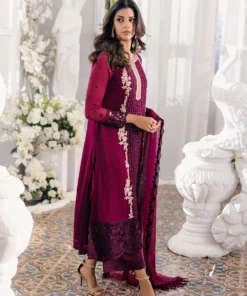 azure party wear collection 2024 | merlot muse