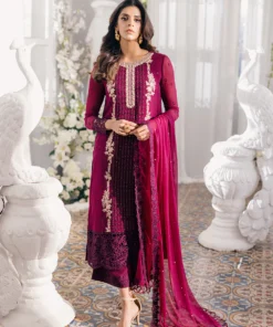 azure party wear collection 2024 | merlot muse