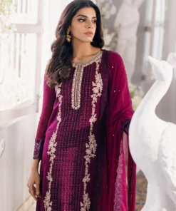 azure party wear collection 2024 | merlot muse