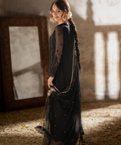 azure ensembles chiffon collection 2025 | midnight veil