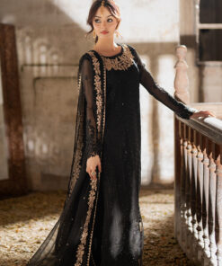 azure ensembles chiffon collection 2025 | midnight veil