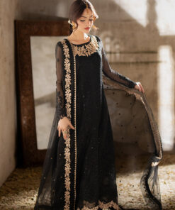 azure ensembles chiffon collection 2025 | midnight veil