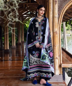 mushq hemline karandi || midnight rune