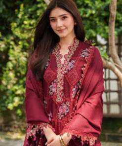 asifa nabeel embroidered winter’25 || mira lwc25 05