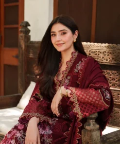 asifa nabeel embroidered winter’25 || mira lwc25 05