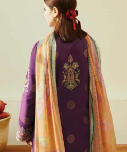 coco lawn by zara shahjahan 2024 | morni – 9a