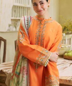 coco lawn by zara shahjahan 2024 | morni – 9b