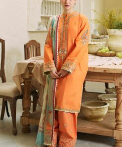 coco lawn by zara shahjahan 2024 | morni – 9b