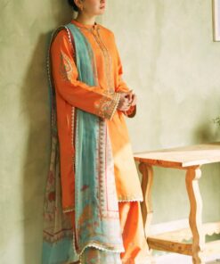 coco lawn by zara shahjahan 2024 | morni – 9b