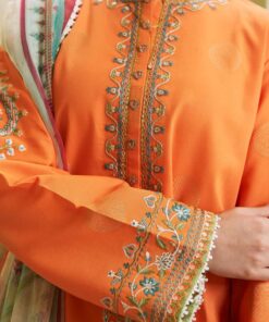 coco lawn by zara shahjahan 2024 | morni – 9b