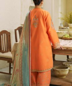 coco lawn by zara shahjahan 2024 | morni – 9b