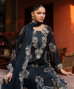 asifa nabeel embroidered winter’25 || opal lwc25 07