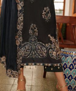 asifa nabeel embroidered winter’25 || opal lwc25 07