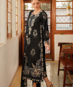 asifa nabeel embroidered winter’25 || opal lwc25 07