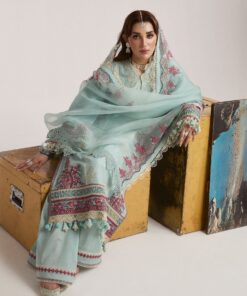 hussain rehar ss lawn eid unstitched collection’24 | moraine