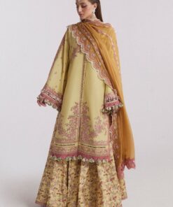 hussain rehar ss lawn eid unstitched collection’24 | limone hussain rehar ss lawn eid unstitched collection’24 | limone