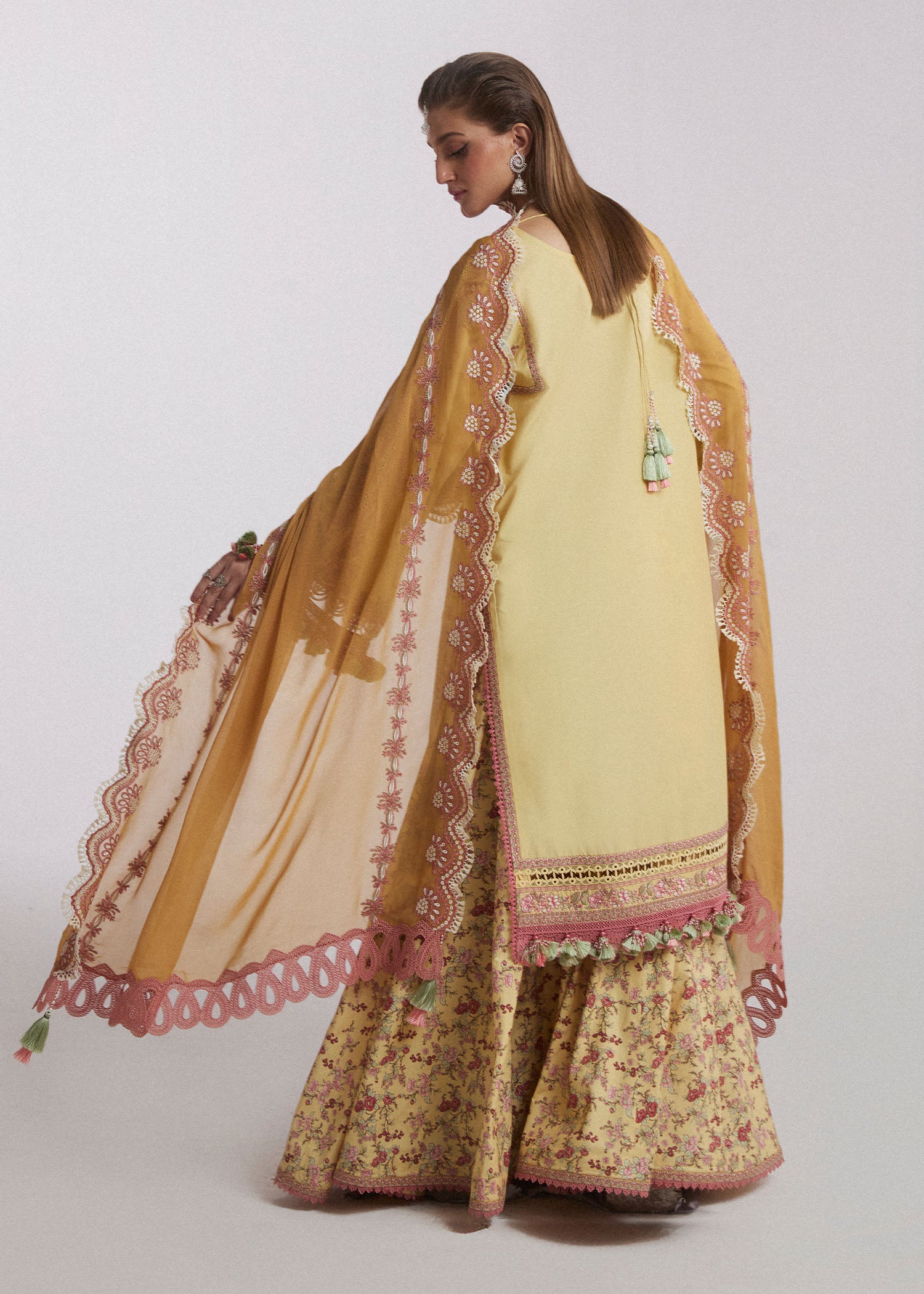 hussain rehar ss lawn eid unstitched collection’24 | limone hussain rehar ss lawn eid unstitched collection’24 | limone
