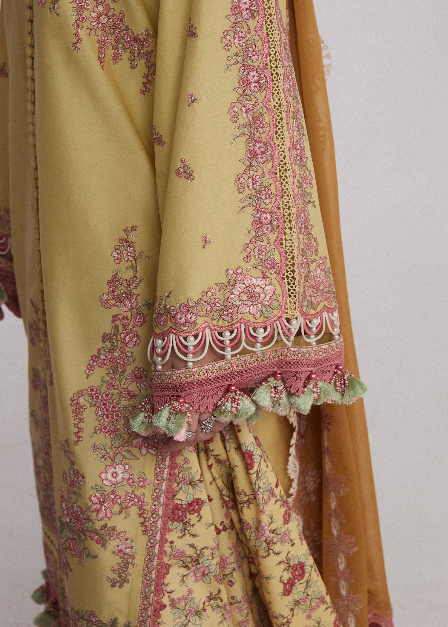 hussain rehar ss lawn eid unstitched collection’24 | limone hussain rehar ss lawn eid unstitched collection’24 | limone