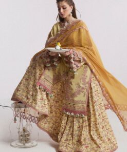 hussain rehar ss lawn eid unstitched collection’24 | limone hussain rehar ss lawn eid unstitched collection’24 | limone