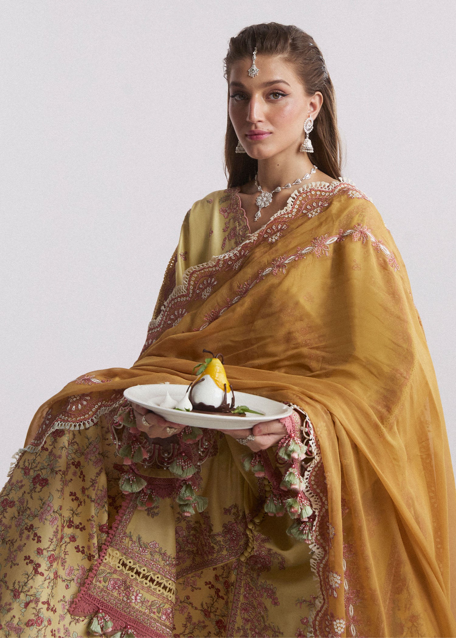 hussain rehar ss lawn eid unstitched collection’24 | limone hussain rehar ss lawn eid unstitched collection’24 | limone