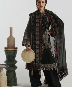 hussain rehar ss lawn eid unstitched collection’24 | aurora