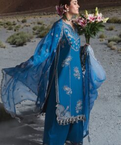 hussain rehar ss lawn eid unstitched collection’24 | luce