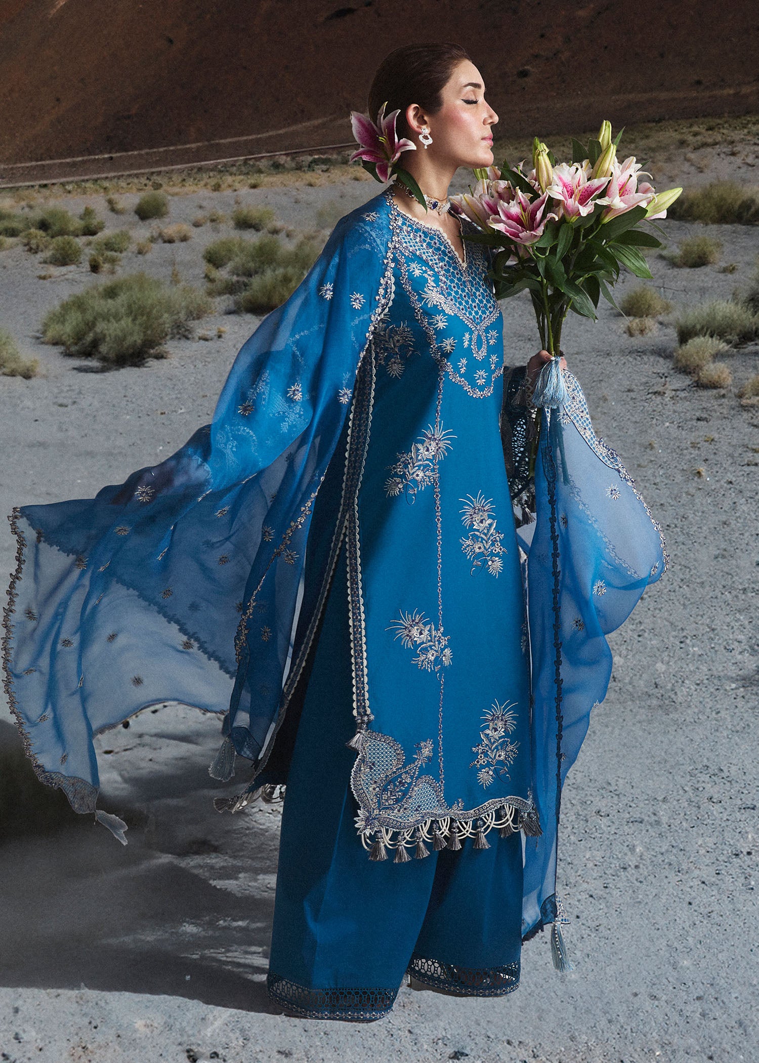 hussain rehar ss lawn eid unstitched collection’24 | luce hussain rehar ss lawn eid unstitched collection’24 | luce