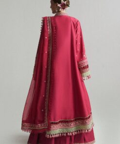 hussain rehar ss lawn eid unstitched collection’24 | coralé