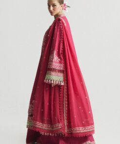 hussain rehar ss lawn eid unstitched collection’24 | coralé