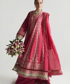 hussain rehar ss lawn eid unstitched collection’24 | coralé