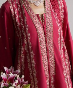 hussain rehar ss lawn eid unstitched collection’24 | coralé