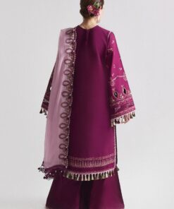 hussain rehar ss lawn eid unstitched collection’24 | sangria