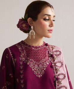 hussain rehar ss lawn eid unstitched collection’24 | sangria