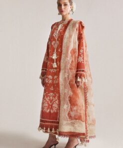 hussain rehar ss lawn eid unstitched collection’24 | sienna