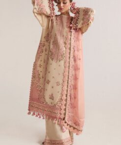 hussain rehar ss lawn eid unstitched collection’24 | stile