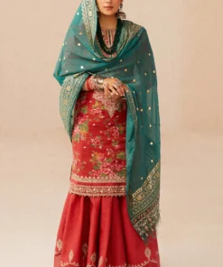 zara shahjahan luxury lawn 2024 | 13b