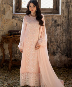 azure ensembles chiffon collection 2025 | pink mirage