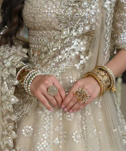 qalamkar wedding formals | bridal collection | rf 06