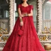 Qalamkar Wedding Formals | Bridal Collection | RF-01 | Red Lehenga (GZ-446) qalamkarofficialedits 1933 ca10b1f3 790b 46b2 9ae3 38f27a90b410 1800x1800.webp