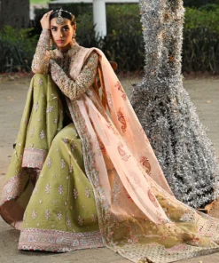 qalamkar wedding formals | bridal collection | rf 07