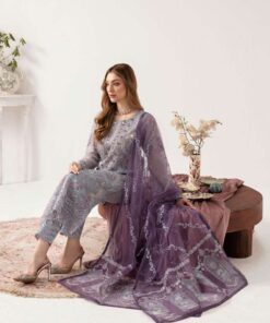 minhal by ramsha unstitched formal collection 2024 vol 11|rsh24m m 1104