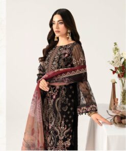 minhal by ramsha unstitched formal collection 2024 vol 11|rsh24m m 1105