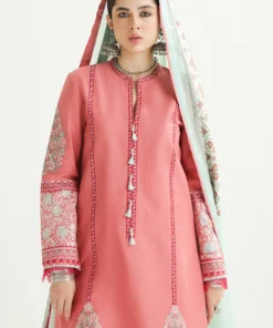 zara shahjahan luxury lawn 2024 | 10b (ss 5213)
