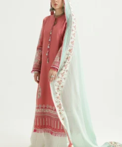 zara shahjahan luxury lawn 2024 | 10b (ss 5213)