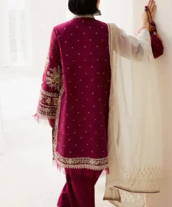 zara shahjahan luxury lawn 2024 | 4a