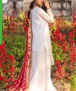 qalamkar dilara luxury lawn | (gz 48)