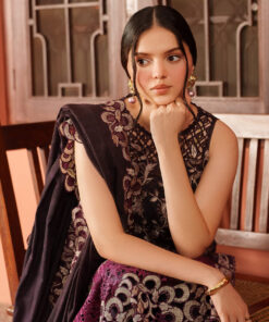 asifa nabeel embroidered winter’25 || siera lwc25 09