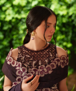 asifa nabeel embroidered winter’25 || siera lwc25 09