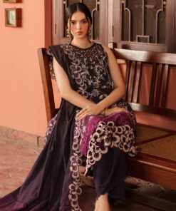 asifa nabeel embroidered winter’25 || siera lwc25 09