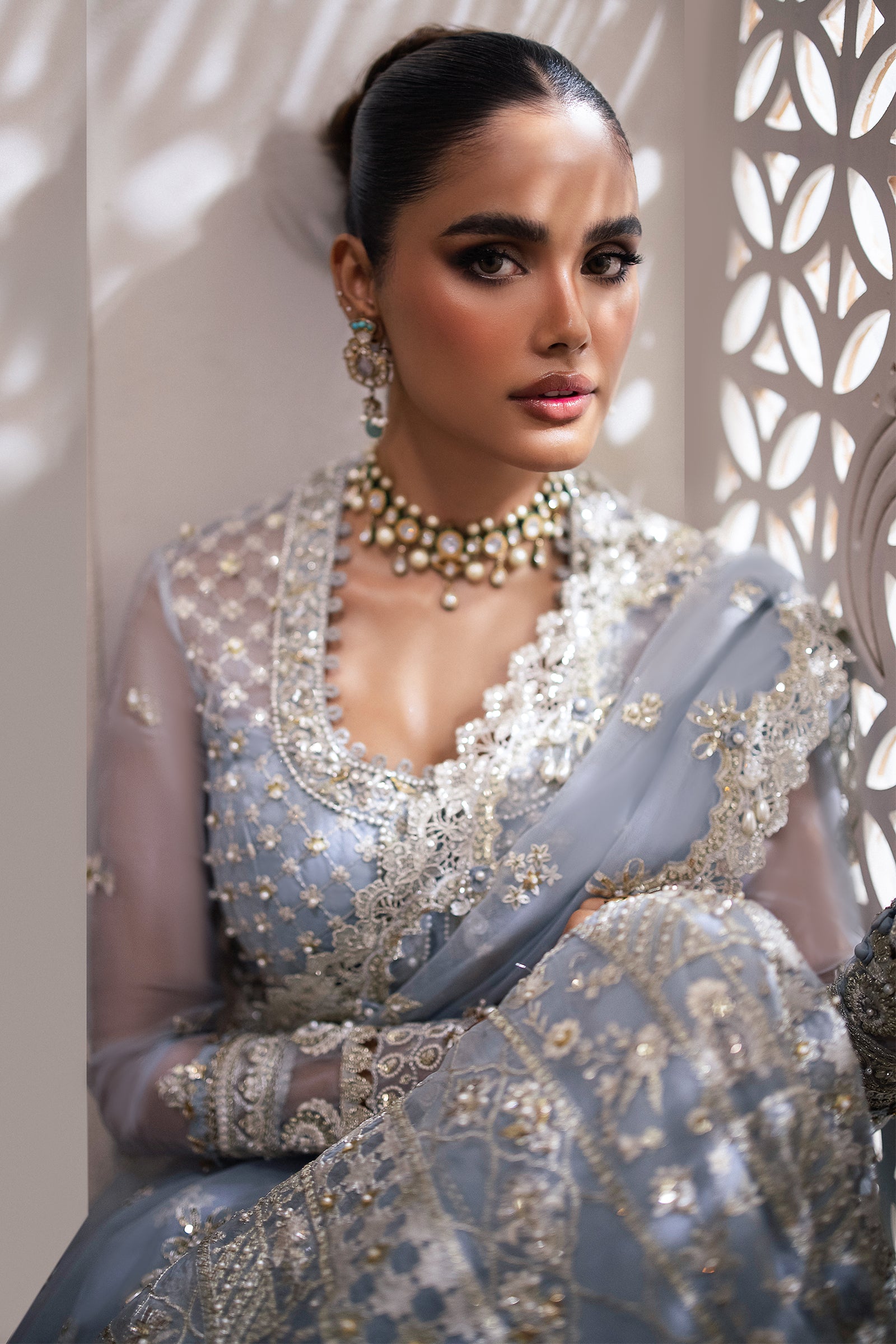 zaha gossamer’24 wedding collection | zc24 01 zaha gossamer’24 wedding collection | zc24 01